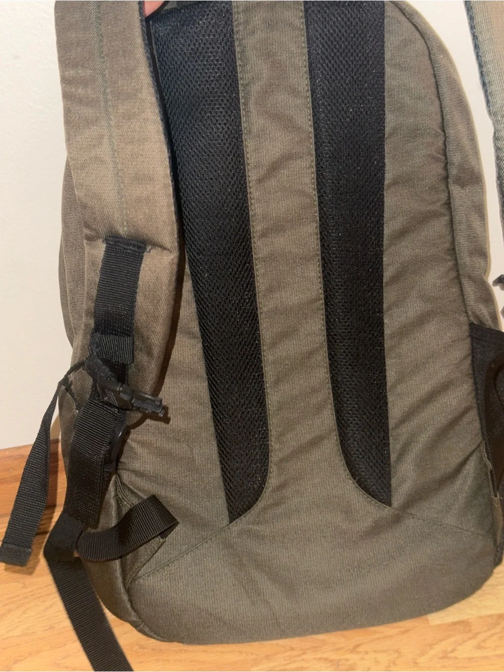 Men's Brown Everyday Backpack - Canvas Daypack